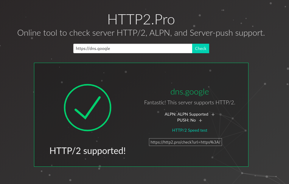 HTTP/2 Support